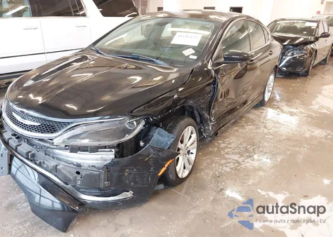 2015 Chrysler 200 Limited из США, поврежденный, VIN 1C3CCCABXFN698655